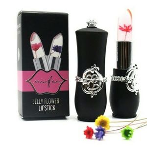 Flower jelly lipstick